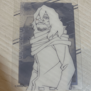 101074 My Hero Academia Shota Aizawa Clear Card