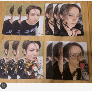 101079 EVAN "Death of Me" Weverse Album – Heeseung Photocard