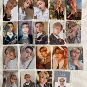101138  ENHYPEN JAY Early-Era Photocards – Bulk Sale (Set of 19)