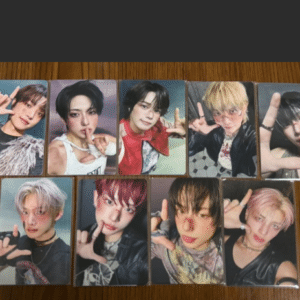 101143 &TEAM BtL (Back to Life) Trading Card Set (9 Cards)