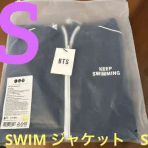 101147 BTS WIND JACKET (SWIM) (BL_S)