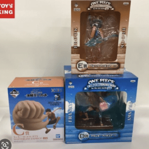 101216 Ichiban Kuji ONE PIECE Prize E Brook Figure & Prize D Franky Figure/ yahoo auction10