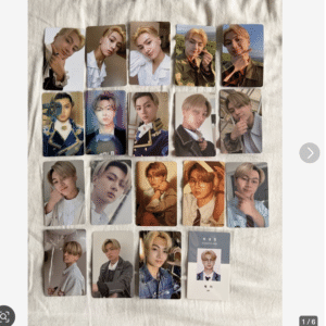 101274　ENHYPEN JAY Early-Era Photocards – Bulk Sale (Set of 19)