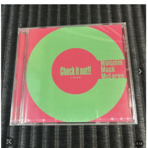 101285 Malcolm Mask McLaren / Check it out!!