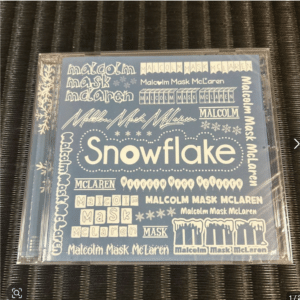 101289 Malcolm Mask McLaren / Snowflake