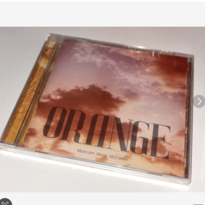 101288 Malcolm Mask McLaren ORANGE CD