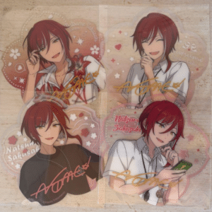 101345 Enstars Natsume Sakasaki Chinese "Hanaban"Clear Card