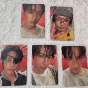 101352 TXT Album TOMORROW AFTERGLOW Edition Photocard Complete Set