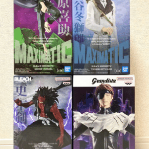 101560 BLEACH Figure 4-Piece Set (MAXIMATIC, Grandista) – Unopened