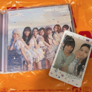 101505 UNIS UNI☆Sparkle! Nana Sowon Chemistry Photocard