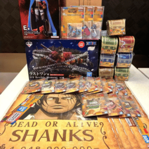 101513 Ichiban Kuji One Piece GIANT BASH! Figure Set