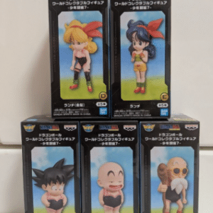 101671 Dragon Ball World Collectable Figure – Boyhood Arc 7 – Complete Set of 5
