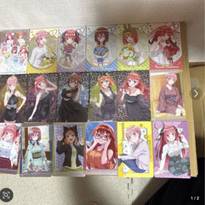 101685　The Quintessential Quintuplets cards