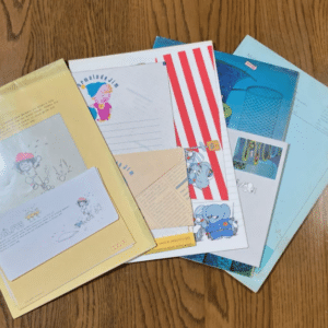 101624 Showa-era Retro Letter Sets (Bulk Sale)