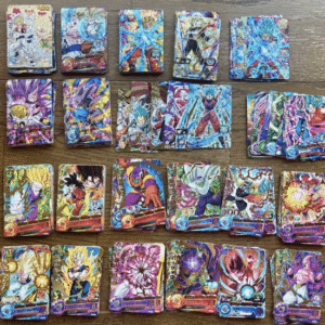 101632 Super Dragon Ball Heroes Card Bulk Lot (Large Set)
