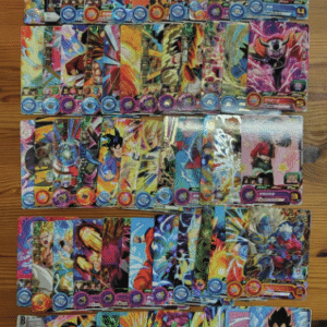101637 Large lot of Super Dragon Ball Heroes cards and other items for sale