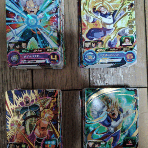101641 Large lot of 168 Super Dragon Ball Heroes cards