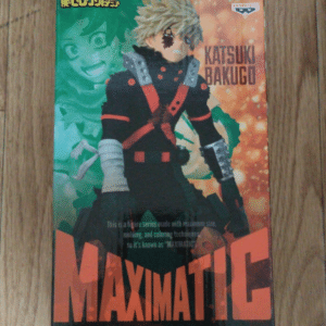 101733 My Hero Academia - Katsuki Bakugo Figure (MAXIMATIC)