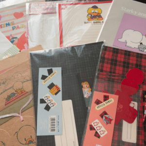 101746 Collection of Showa-era retro letter sets for sale
