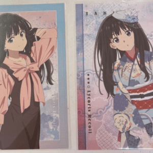 101802 Lycoris Recoil Animate Fair Postcard – Takina Inoue