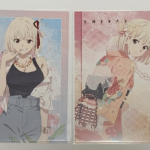 101805 Chisato Nishikigi Postcard 2-Piece Set (Animate Bonus) – Lycoris Recoil