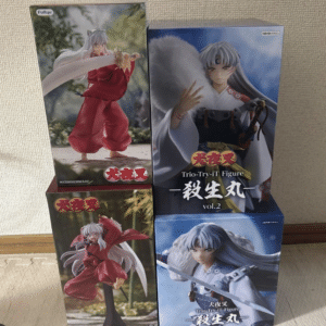 101851  Inuyasha Sesshomaru Figure 4-Piece Set
