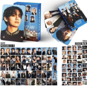 101921 BTS (Bangtan) 'SWIM' Lomo Cards / Photocards – Includes Mini Stickers