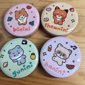 102009 zeroni Tin Case 4-Piece Set