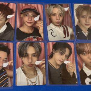 102012 ATEEZ NY Music Photocard Set (Complete)