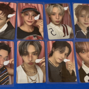 102015 ATEEZ Trading Card 8-Piece Complete Set – NY Music