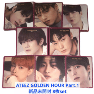 102018 ATEEZ GOLDEN HOUR Part.1 Digipack – 8-piece set