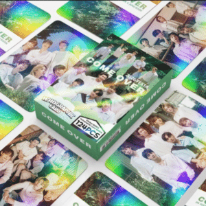 102025 BTS 2026 FESTA COME OVER – Laser-effect Lomo Cards