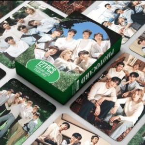 102027 BTS 2026 FESTA Lomo Cards / Photocards (includes mini stickers)