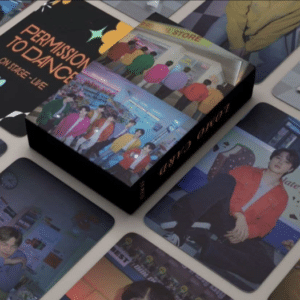 102031 BTS PERMISSION TO DANCE Holographic Lomo Cards