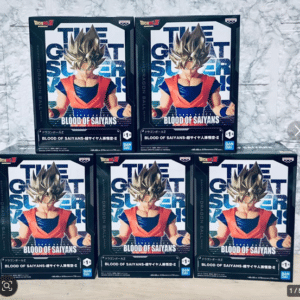 102052 )5x Dragon Ball Z: BLOOD OF SAIYANS - Super Saiyan Son Goku II