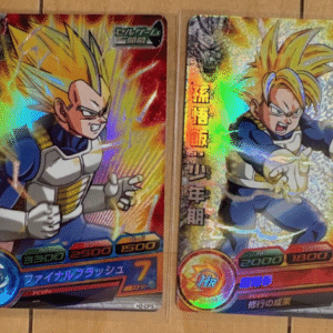 102057 Dragon Ball Heroes Vegeta • Son Gohan (Youth)