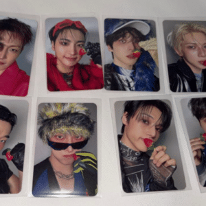 101985 ATEEZ Photocard MAKESTAR Complete Set
