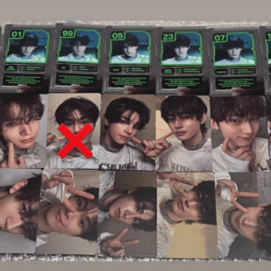 101996 ENHYPEN 'DESIRE: UNLEASH' ENGENE Ver. Photocard Set