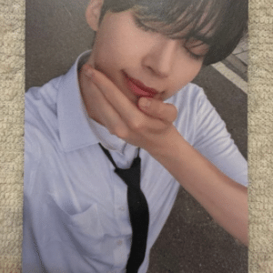 102169  ZB1 Hanbin uniform trading card