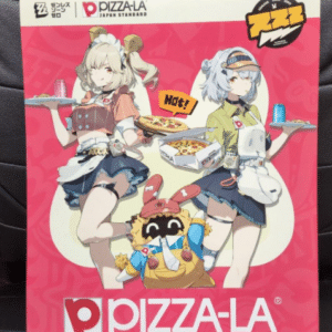 102204 Zenless Zone Zero x PIZZA-LA Collaboration Sleeve