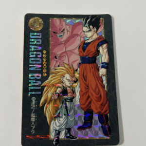 102232  Dragon Ball Visual Adventure 214 Prism Card