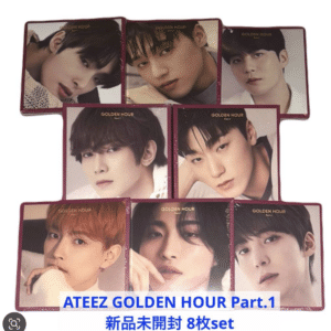 102111  ATEEZ [GOLDEN HOUR : Part.1]  WORK