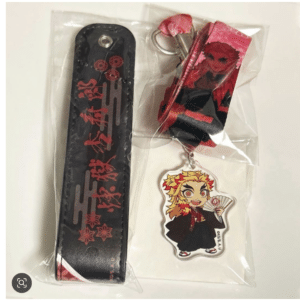 102113 Demon Slayer: Kimetsu no Yaiba ufotable Neck Strap - Kyojuro Rengoku