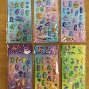 102125 Care Bears POP SEAL 6-piece set