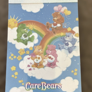 102139 Care Bears Memo Pad