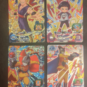 102158 Dragon Ball Heroes UGM2-GCP 4-card set