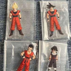 102276  Ichiban Kuji Dragon Ball Prize H: Acrylic Stand 3-Piece Set
