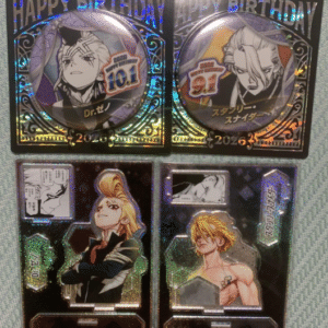 102290 Dr. STONE Birthday Badge