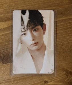 102296 ;TEAM "Mark on You" HARUA Photocard