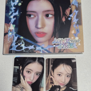 102265 NiziU LOVE LINE Digipack RIMA Complete Set
